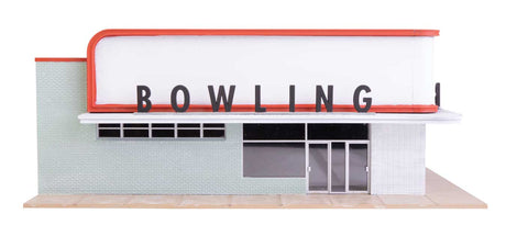 Vintage Bowling Alley -- Kit - 12-3/8 x 7-7/16 x 3"  31.4 x 18.8 x 7.6cm-3