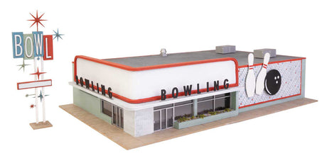 Vintage Bowling Alley -- Kit - 12-3/8 x 7-7/16 x 3"  31.4 x 18.8 x 7.6cm-6