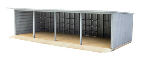 Hardware and Lumber Store -- Kit - Main Building: 8-7/8 x 9-15/16 x 2-13/16" 22.5 x 25.2 x 7.1cm-4