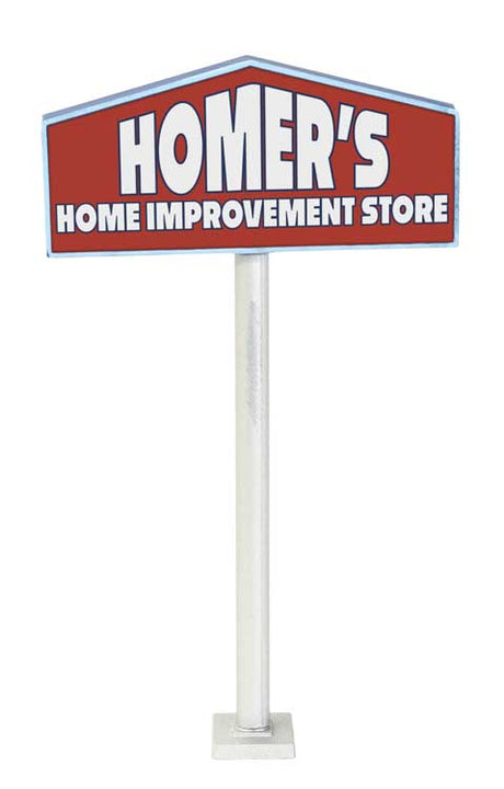 Hardware and Lumber Store -- Kit - Main Building: 8-7/8 x 9-15/16 x 2-13/16" 22.5 x 25.2 x 7.1cm-5
