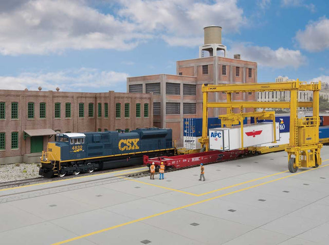 Intermodal Yard Pavement -- Kit-1