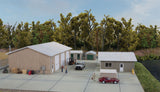 Vehicle Maintenance Facility -- Kit - Set of five buildings-1