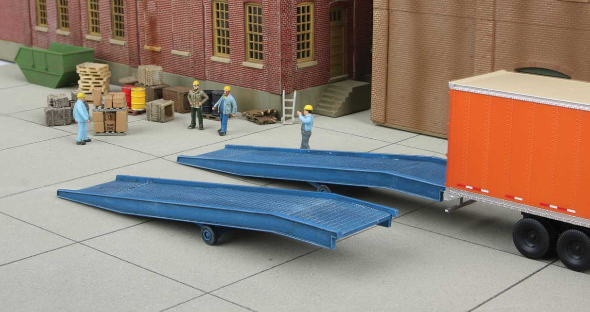 Loading Ramps - pkg(2) -- Kit - 4-13/16 x 1-1/16 x 7/16"  12.2 x 2.6 x 1.1cm pkg(2)-1