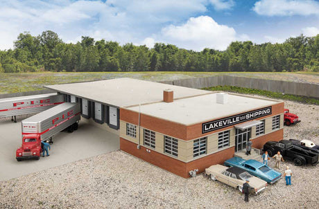 Cross-Dock Truck Facility -- Kit - 16-5/16 x 19-3/16 x 3-1/8"  41.4 x 48.7 x 7.9cm-1