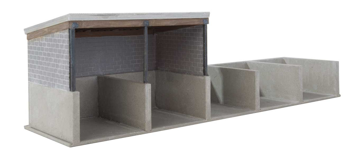 Bulk Material Storage -- Kit - 8-7/16 x 2-3/16 x 2-7/16"  21.3 x 5.5 x 6.1cm-2