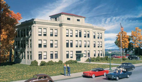 Ford(R) Central Office Building -- Kit - 13-1/2 x 6-1/2 x 7-1/4"  34.2 x 16.5 x 18.4cm