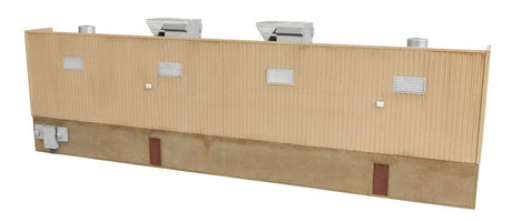 Plastic Pellet Plant Background Building -- Kit-2