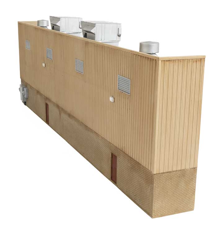 Plastic Pellet Plant Background Building -- Kit-3