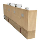 Plastic Pellet Plant Background Building -- Kit-3