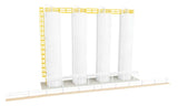 Plastic Pellet Plant Background Building -- Kit-4