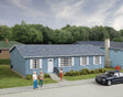 Modern Sectional House -- Kit - 6-7/8 x 3-5/16 x 2"  17.5 x 8.4 x 5.2cm-1