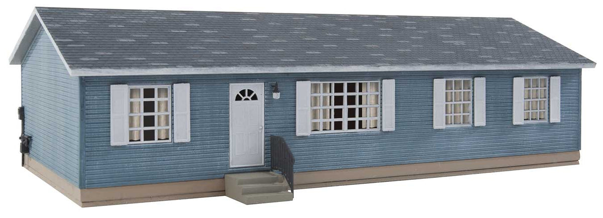 Modern Sectional House -- Kit - 6-7/8 x 3-5/16 x 2"  17.5 x 8.4 x 5.2cm-2