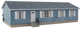 Modern Sectional House -- Kit - 6-7/8 x 3-5/16 x 2"  17.5 x 8.4 x 5.2cm-2