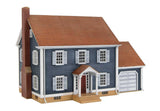 Colonial House -- Kit - 6-3/4 x 5 x 4-3/4"  17.1 x 12.7 x 12cm-2