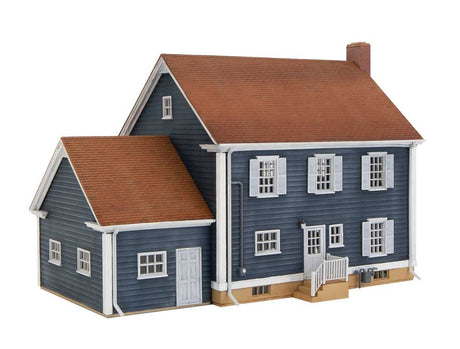 Colonial House -- Kit - 6-3/4 x 5 x 4-3/4"  17.1 x 12.7 x 12cm-3