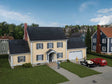 Executive House -- Kit - 9-15/16 x 5 x 4-3/4"  25.2 x 12.7 x 12cm-1