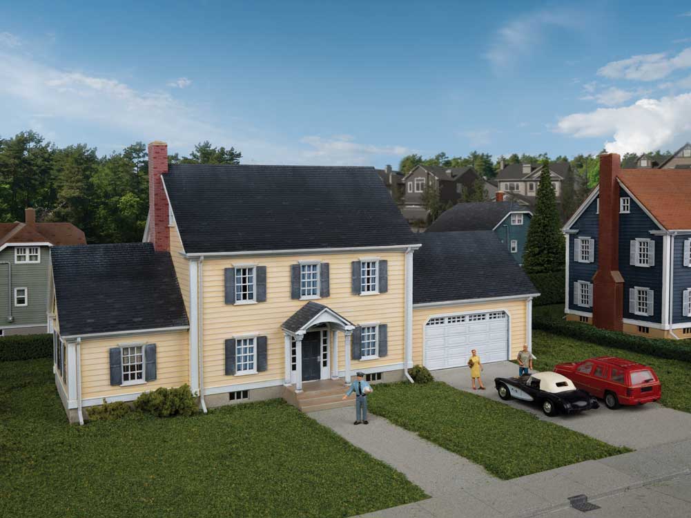 Executive House -- Kit - 9-15/16 x 5 x 4-3/4"  25.2 x 12.7 x 12cm-1