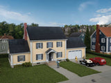 Executive House -- Kit - 9-15/16 x 5 x 4-3/4"  25.2 x 12.7 x 12cm-1
