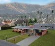 Mid-Century Modern Home -- Kit - 9-7/16 x 5-5/32 x 1-15/16"  23.9 x 13 x 4.9cm-1