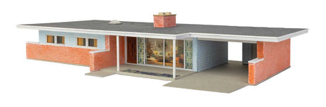 Mid-Century Modern Home -- Kit - 9-7/16 x 5-5/32 x 1-15/16"  23.9 x 13 x 4.9cm-2