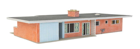 Mid-Century Modern Home -- Kit - 9-7/16 x 5-5/32 x 1-15/16"  23.9 x 13 x 4.9cm-3