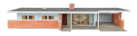 Mid-Century Modern Home -- Kit - 9-7/16 x 5-5/32 x 1-15/16"  23.9 x 13 x 4.9cm-4