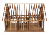House Under Construction -- Kit - 3-13/32 x 4-13/32 x 2-25/32"  8.6 x 11.1 x 7cm-3