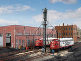 Diesel Service Facility Sanding Tower -- Kit - 5-7/32 x 25/32 x 7"  13.2 x 2 x 17.9cm-1