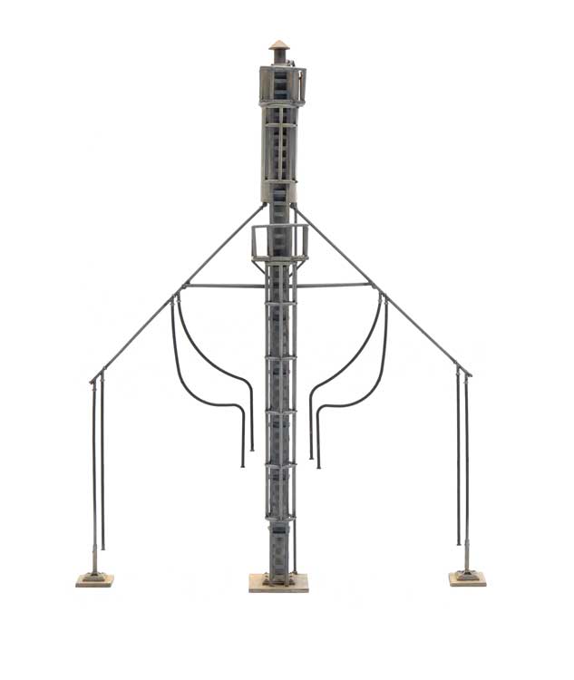 Diesel Service Facility Sanding Tower -- Kit - 5-7/32 x 25/32 x 7"  13.2 x 2 x 17.9cm-2