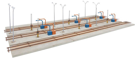 Modern Diesel Service Fueling Facility -- Kit - 10 x 20-5/8 x 4-3/8" (Over Lights) 25.4 x 52.3 x 11.1cm-2