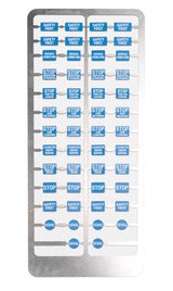 Blue Flags -- Kit pkg(50)-3