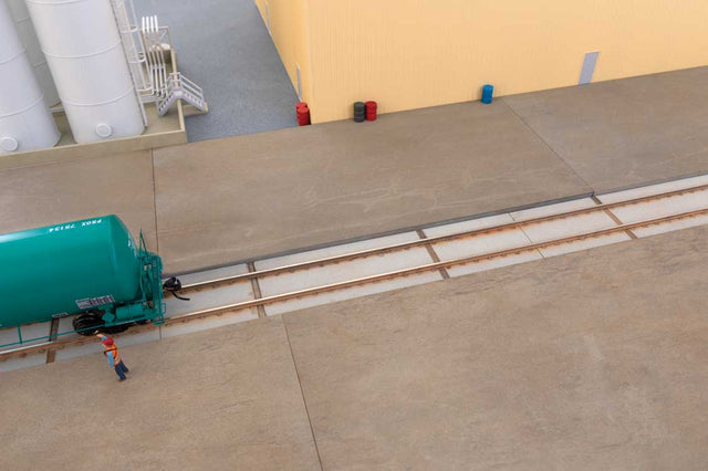 Concrete Track Pads pkg(9) - Kit -- Each: 5-7/8 x 1-1/2"  15 x 3.9cm-1