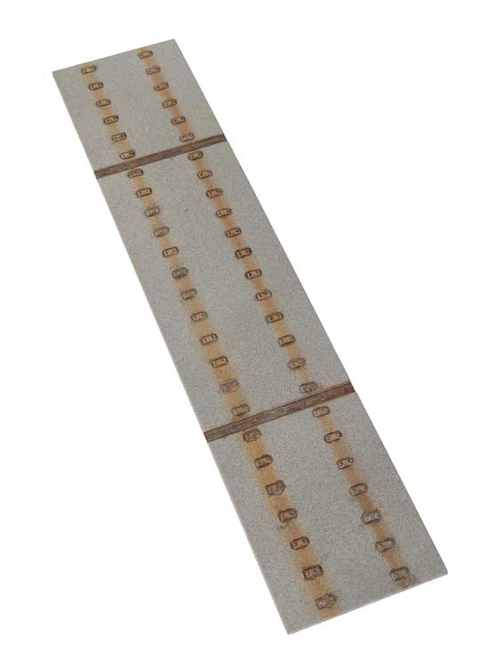Concrete Track Pads pkg(9) - Kit -- Each: 5-7/8 x 1-1/2"  15 x 3.9cm-4