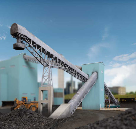 Conveyors with Transfer House -- Kit - 3-11/6 x 20-1/8 x 13-1/8"  95.7 x 51.1 x 33.3cm (With Conveyors)-1