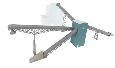 Conveyors with Transfer House -- Kit - 3-11/6 x 20-1/8 x 13-1/8"  95.7 x 51.1 x 33.3cm (With Conveyors)-2