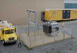 Small Substation -- Kit - 5 x 3-13/16 x 2-7/8" 12.7 x 9.7 x 7.3cm
