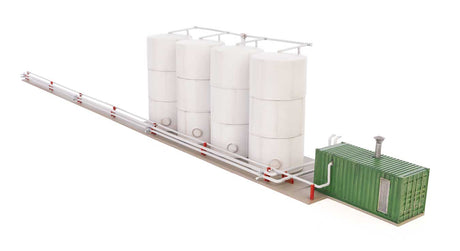 Corn Syrup Transfer - Transload Facility -- Kit-3