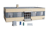 Brick Post Office -- Kit - 7-7/8 x 5-11/16 x 3-1/16"  20 x 14.4 x 7.7cm-2