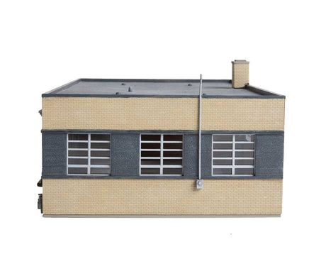 Brick Post Office -- Kit - 7-7/8 x 5-11/16 x 3-1/16"  20 x 14.4 x 7.7cm-4