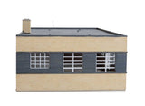Brick Post Office -- Kit - 7-7/8 x 5-11/16 x 3-1/16"  20 x 14.4 x 7.7cm-5