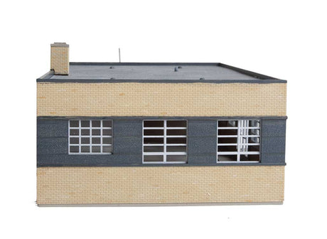 Brick Post Office -- Kit - 7-7/8 x 5-11/16 x 3-1/16"  20 x 14.4 x 7.7cm-5