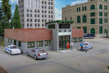 Modern Police Station -- Kit - 8 x 7-5/8 x 3"  20.3 x 19.3 x 7.6cm-2