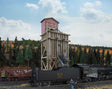 Small Wood Coaling Station -- Kit - 3 x 5-5/8 x 7-13/16"   7.8 x 14.1 x 19.7cm-1