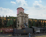 Small Wood Coaling Station -- Kit - 3 x 5-5/8 x 7-13/16"   7.8 x 14.1 x 19.7cm-1