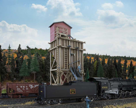 Small Wood Coaling Station -- Kit - 3 x 5-5/8 x 7-13/16"   7.8 x 14.1 x 19.7cm-1