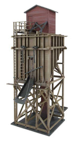 Small Wood Coaling Station -- Kit - 3 x 5-5/8 x 7-13/16"   7.8 x 14.1 x 19.7cm-2