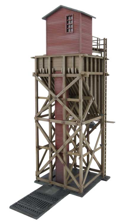 Small Wood Coaling Station -- Kit - 3 x 5-5/8 x 7-13/16"   7.8 x 14.1 x 19.7cm-3