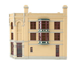 Walthers Water Street Building -- Kit - 7-3/4 x 4-3/4 x 7-1/8"  19.4 x 11.9 x 17.8cm-3