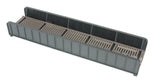 70' Single-Track Railroad Through Girder Bridge -- Kit - 9-3/4 x 2-3/8 x 1-5/16"  24.7 x 6 x 3.3cm-3