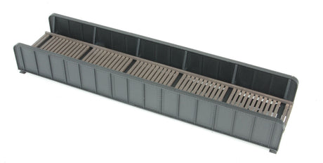 70' Single-Track Railroad Through Girder Bridge -- Kit - 9-3/4 x 2-3/8 x 1-5/16"  24.7 x 6 x 3.3cm-3